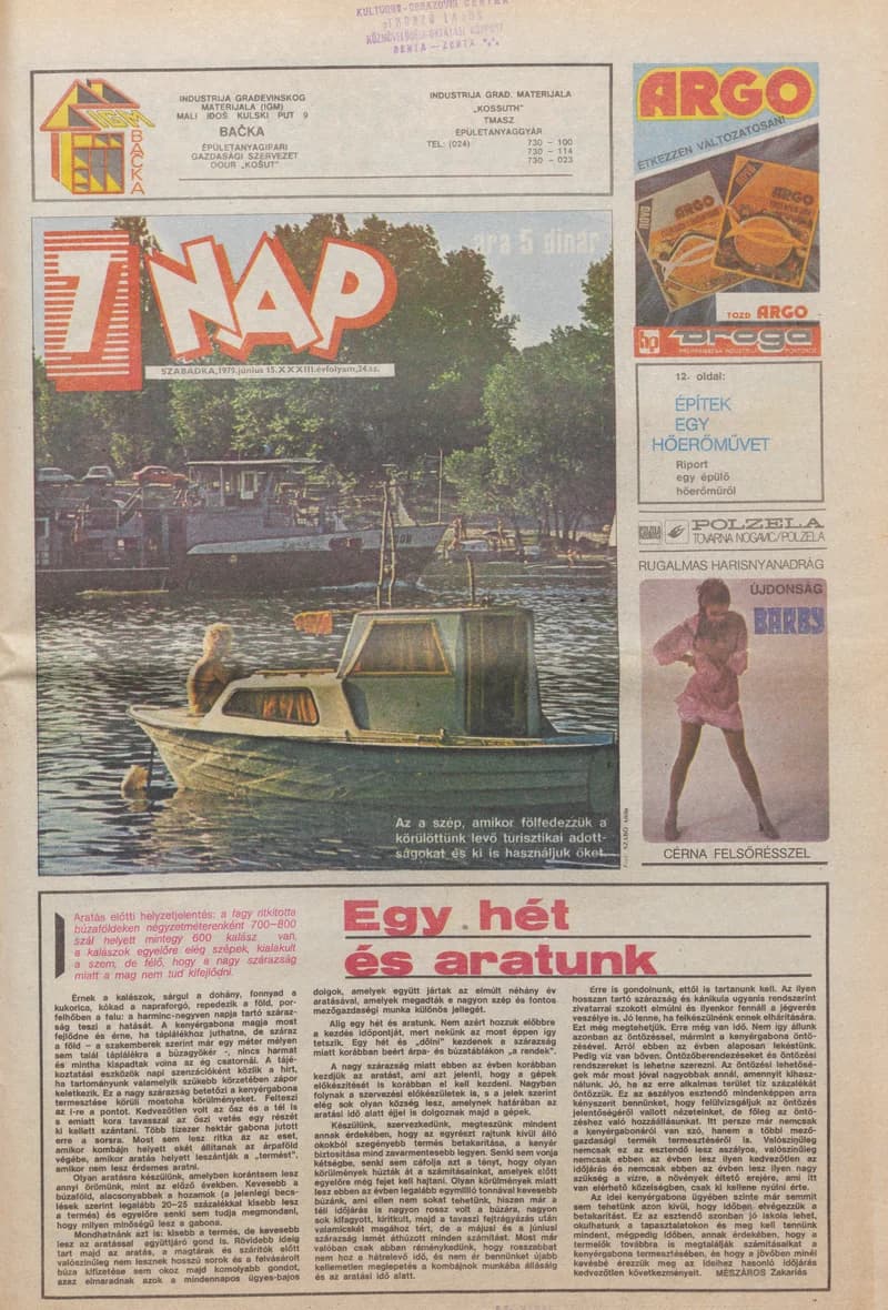 7 Nap, 34. évf. 1979. június 15. 24. sz. 1–24. oldal