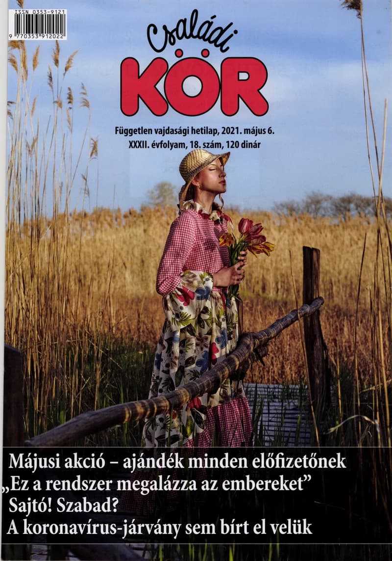 Családi Kör, 32. évf. 2021. május 6. 18. sz.