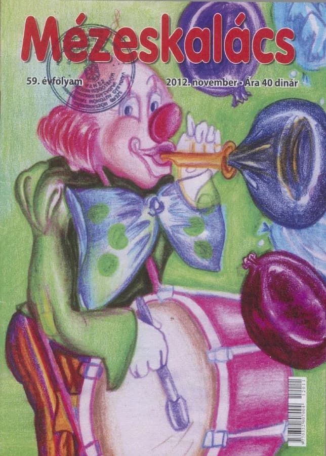 Mézeskalács, 60. évf. 2012. november. 9. sz.