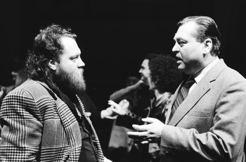 Gobby Fehér Gy.: A hajó (r.: Soltis Lajos) /próba/