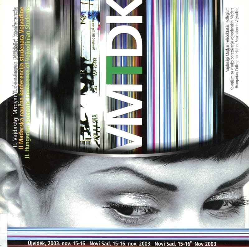 Programfüzet és a TDK-dolgozatok összefoglalói