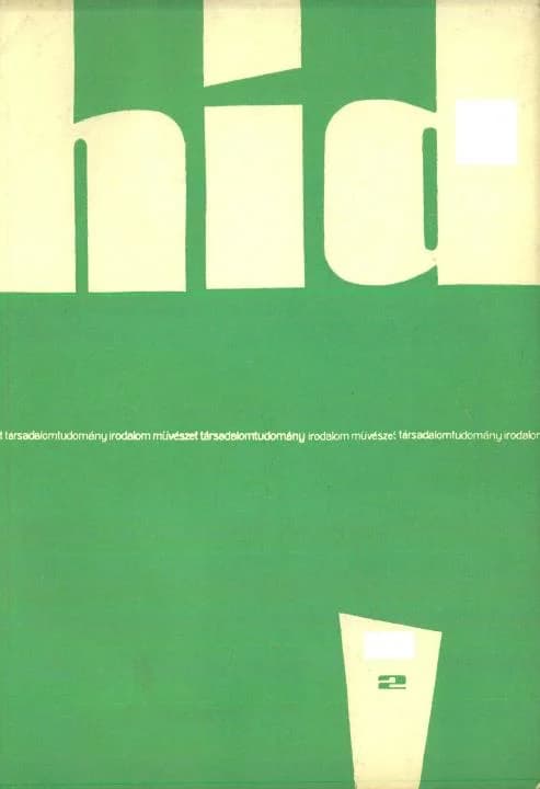 Híd, 26. évf. 1962. február. 2. sz. 113–200. oldal