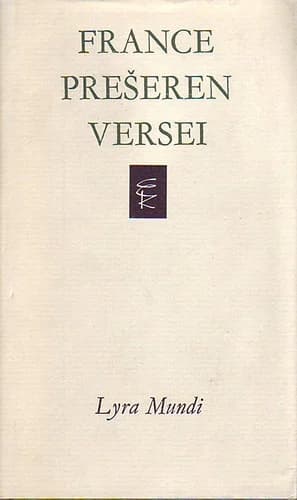 France Prešeren versei