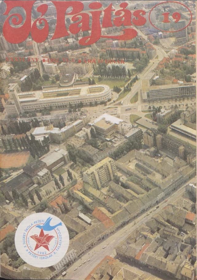 Jó Pajtás, 36. évf. 1982. június 3. 19. sz.