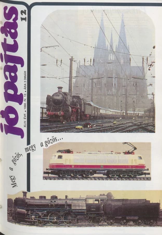 Jó Pajtás, 44. évf. 1990. április 12. 12. sz.