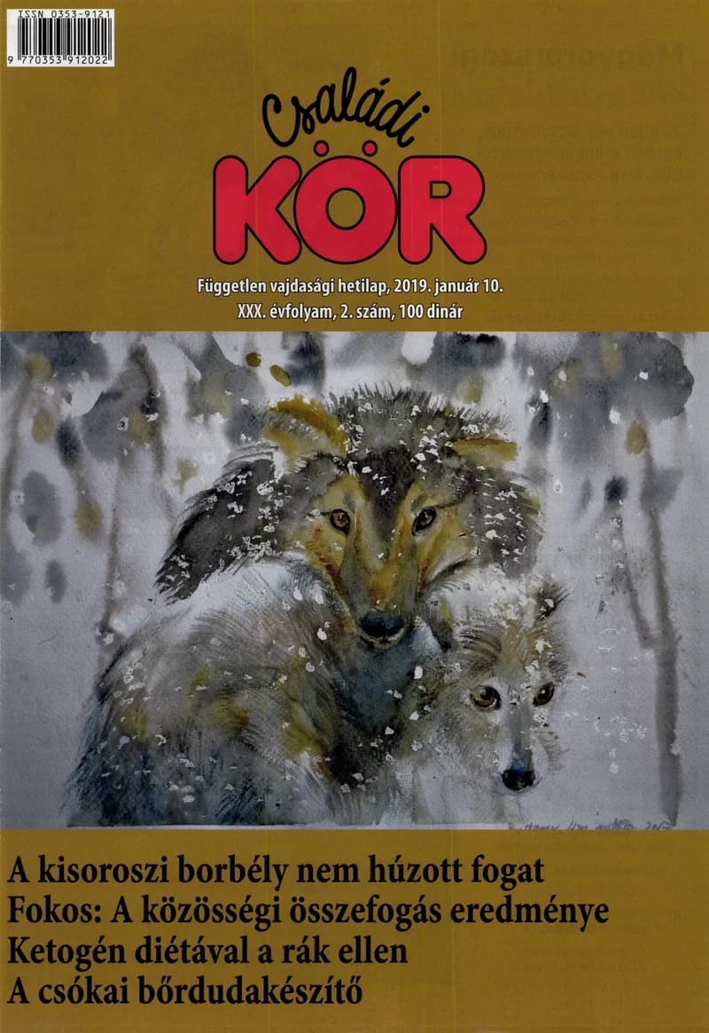 Családi Kör, 30. évf. 2019. január 10. 2. sz.