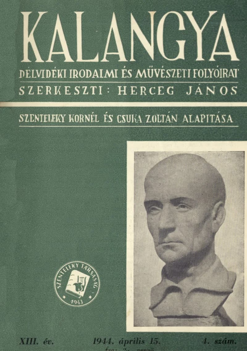 Kalangya, 13. évf. 1944. április 15. 4. sz. 145–192. oldal