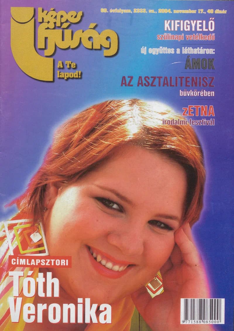 Képes Ifjúság, 60. évf. 2004. november 17. 2333. sz.