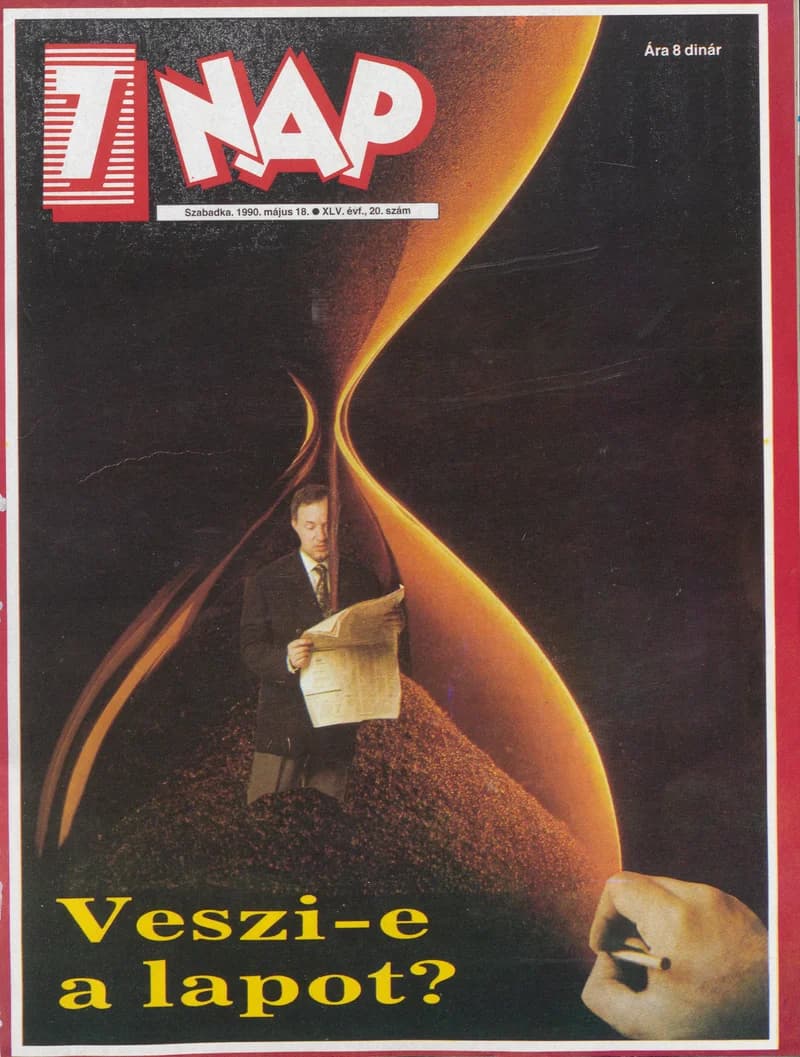 7 Nap, 45. évf. 1990. május 18. 20. sz. 1–68. oldal