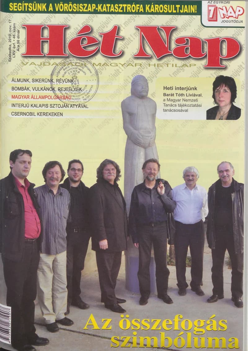 7 Nap, 65. évf. 2010. november 17. 46. sz.