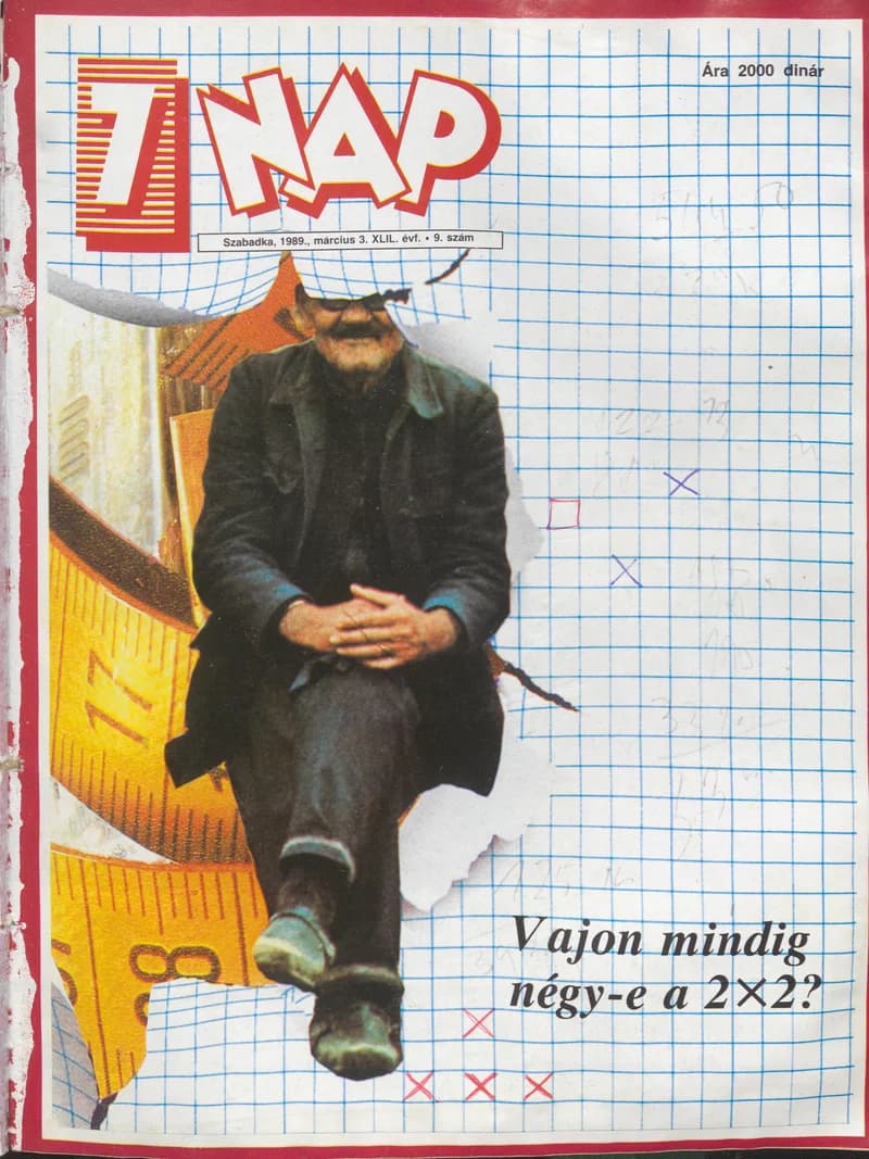 7 Nap, 44. évf. 1989. március 3. 9. sz. 1–68. oldal
