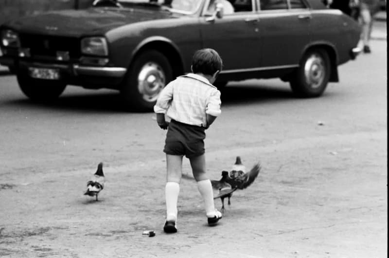 Gyerekek Újvidék utcáin