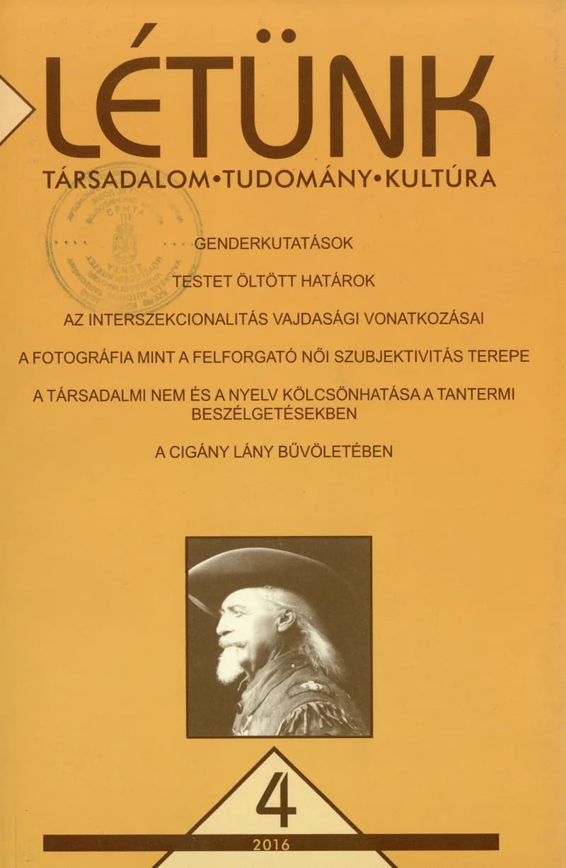 Létünk, 46. évf. 2016. 4. sz. 1–173. oldal