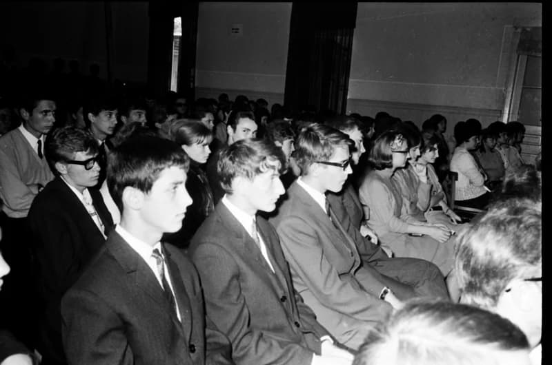 Vajdasági Középiskolások Irodalmi Vetélkedője '68