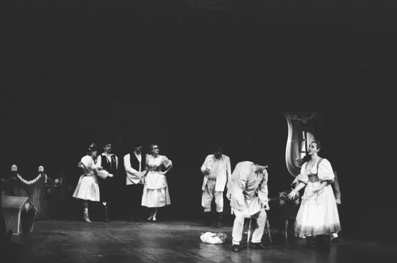 Tóth E.: A falu rossza, avagy a negyedik ablak /r.: Hernyák Gy./