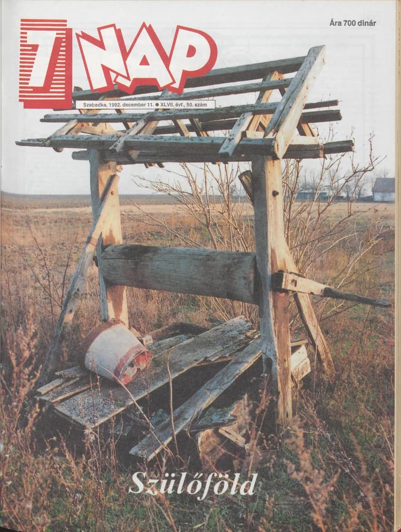 7 Nap, 47. évf. 1992. december 11. 50. sz. 1–52. oldal