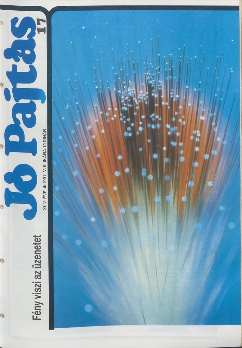 Jó Pajtás, 45. évf. 1991. május 9. 17. sz.