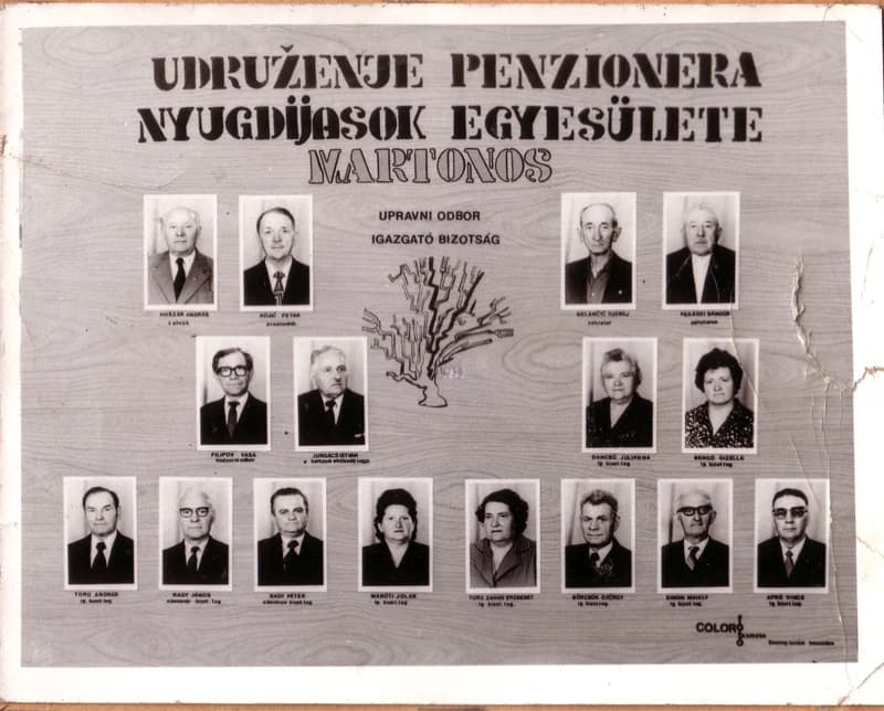 Martonosi Nyugdíjas Egyesület