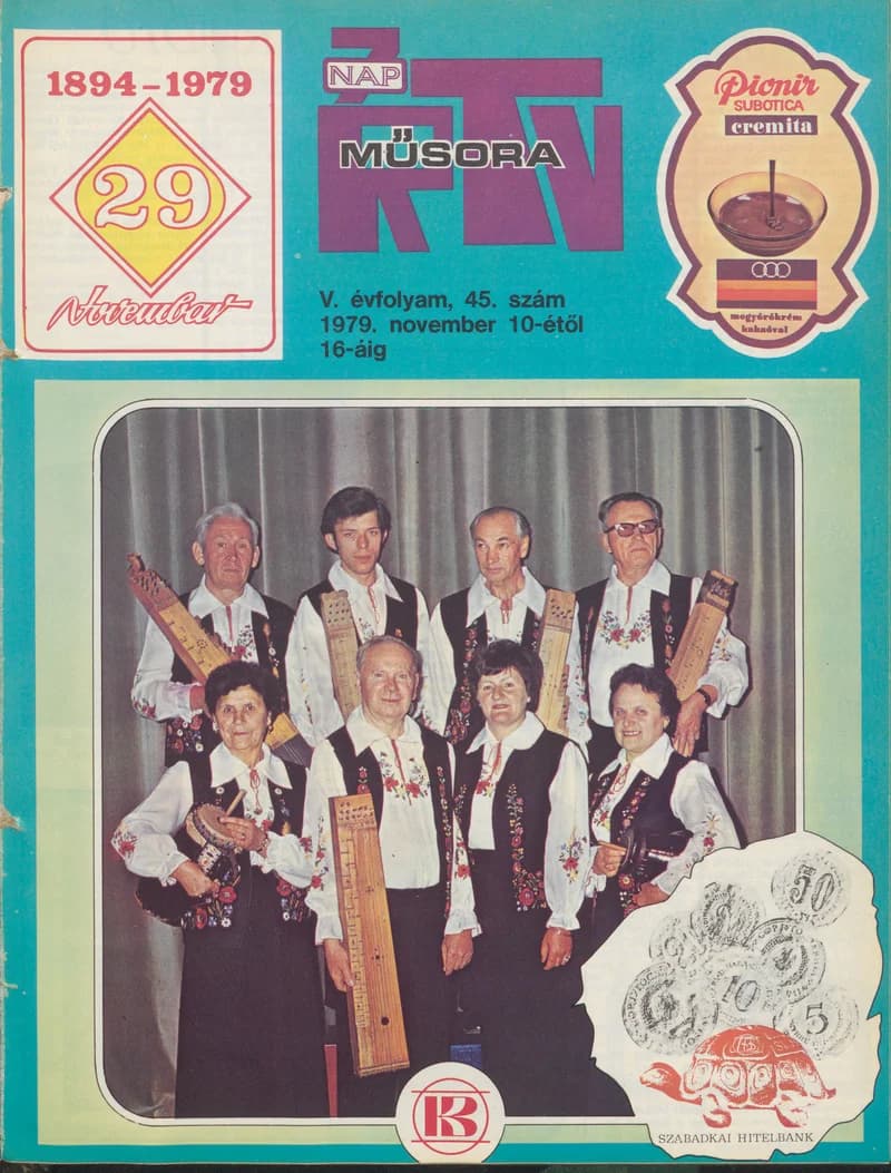 7 Nap melléklet, 5. évf. 1979. november 10. – 16. 45. sz.