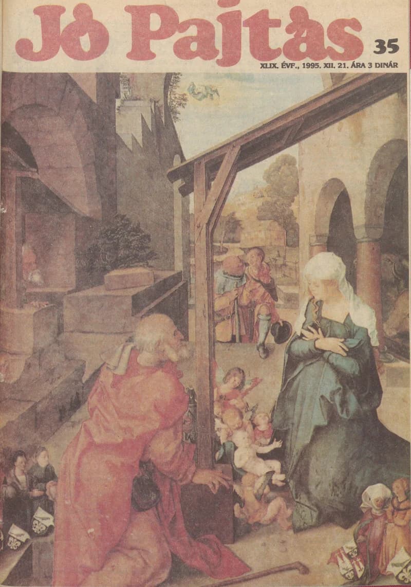 Jó Pajtás, 49. évf. 1995. december 21. 35. sz.