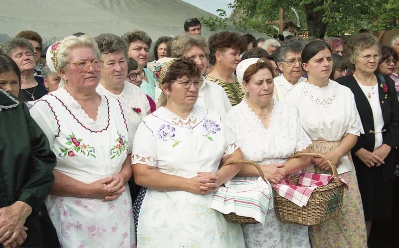 A temerini Tájház ünnepi megnyitója, 2003.7.19.