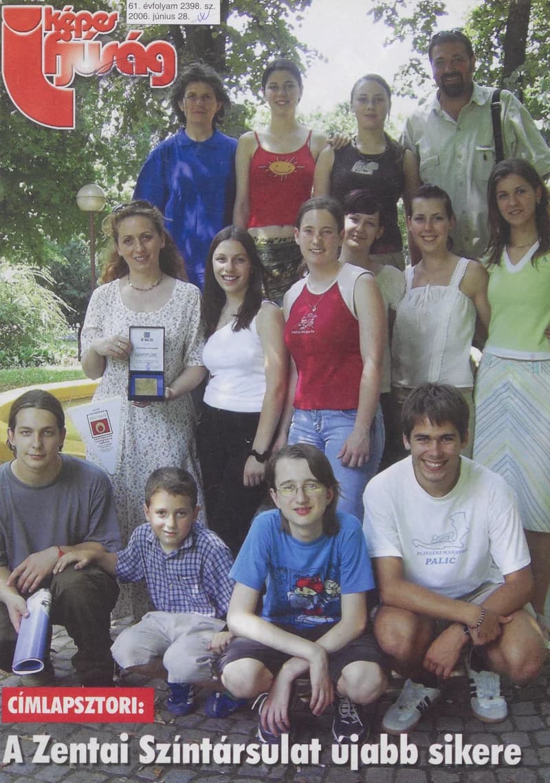 Képes Ifjúság, 62. évf. 2006. június 28. 2398. sz.