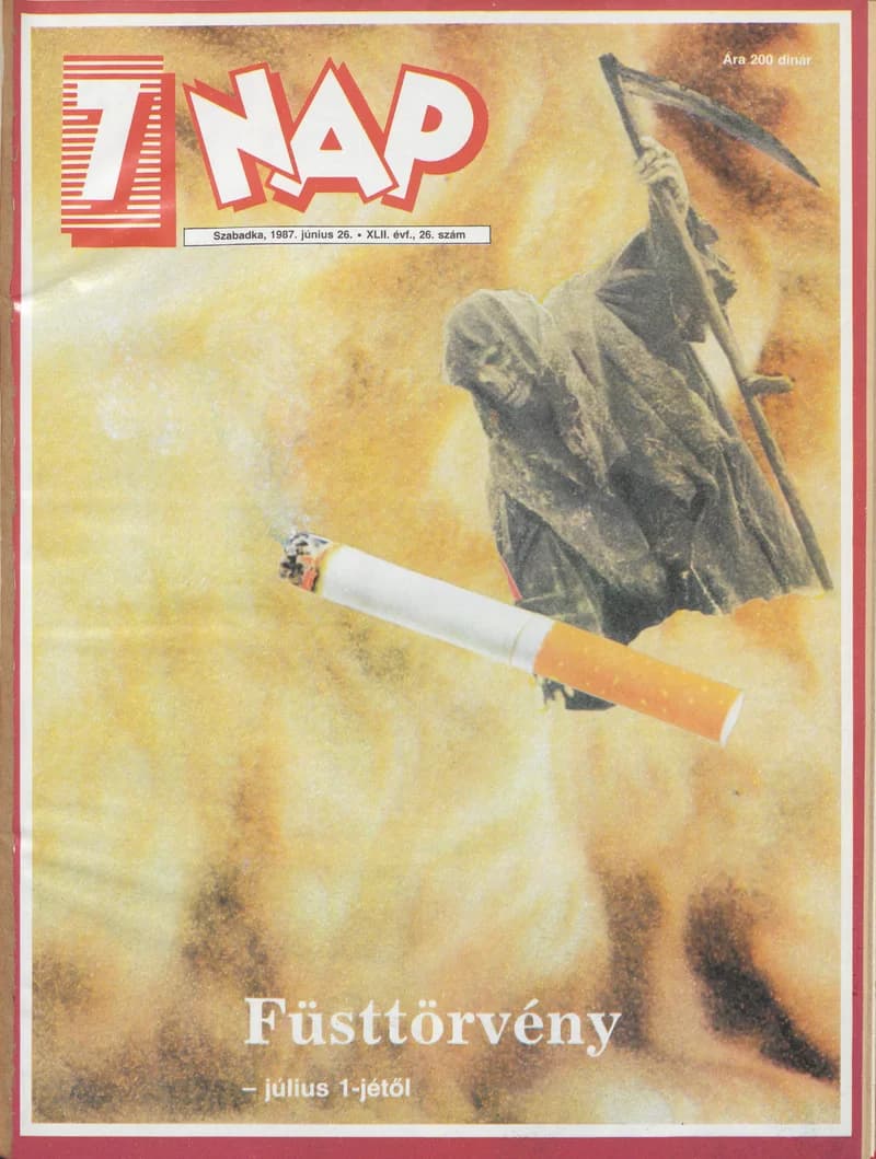 7 Nap, 42. évf. 1987. június 26. 26. sz. 1–68. oldal