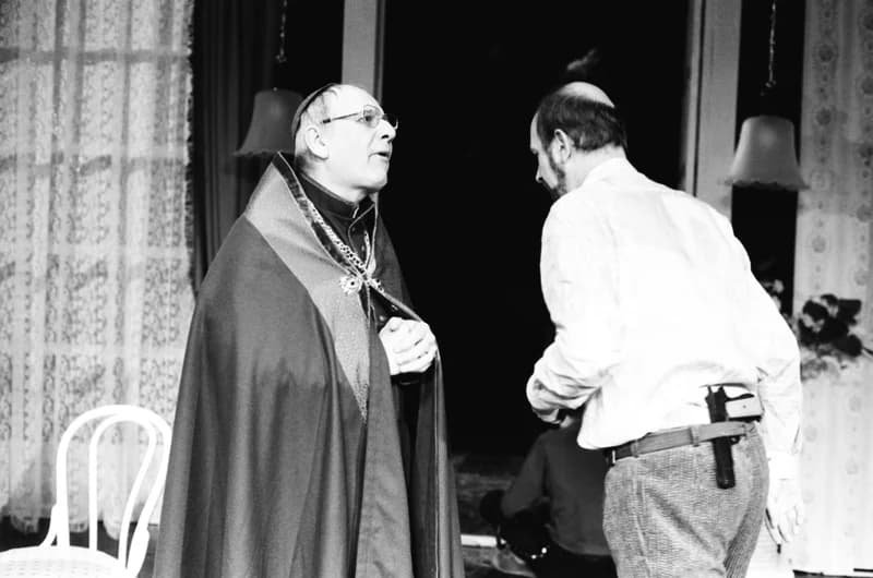 Aznap, amikor a pápát elrabolták