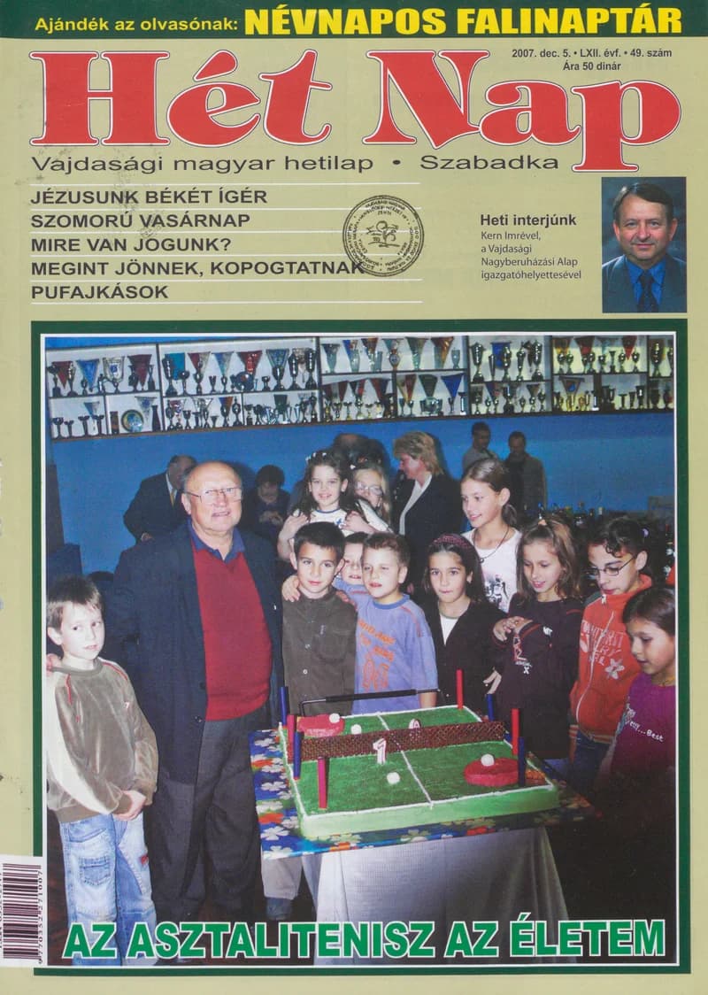 7 Nap, 62. évf. 2007. december 5. 49. sz.