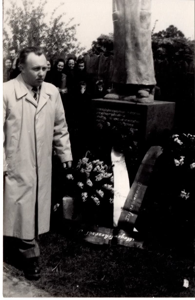 A Thurzó-emlékmű avatása