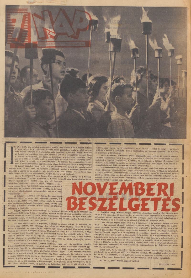 7 Nap, 15. évf. 1960. november 25. – december 2. 49. sz.