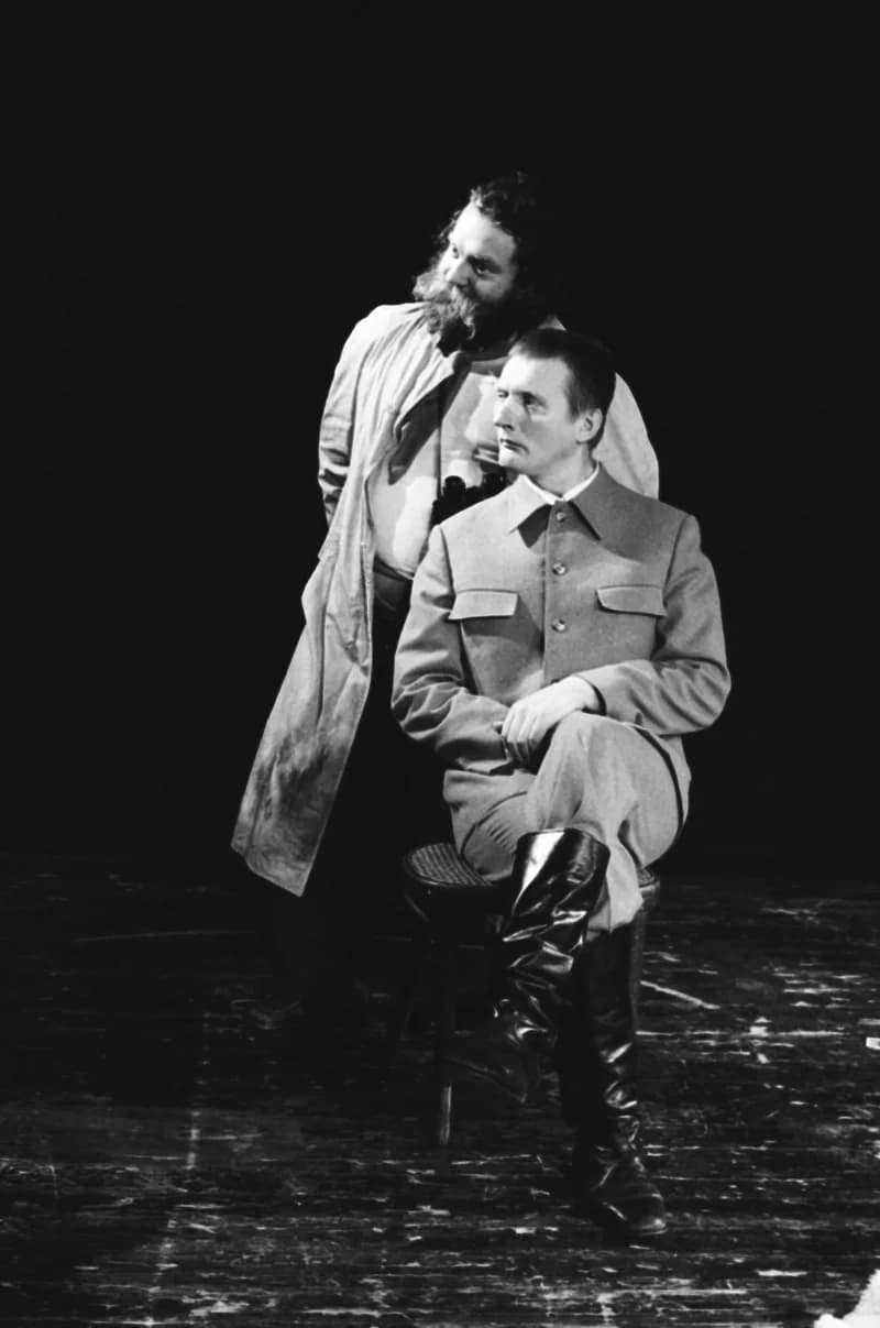 D. Jančar: Godot-ra lesve (r.: L. Majera )