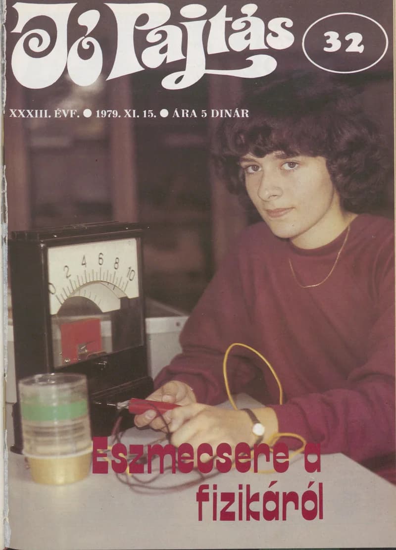 Jó Pajtás, 33. évf. 1979. november 15. 32. sz.