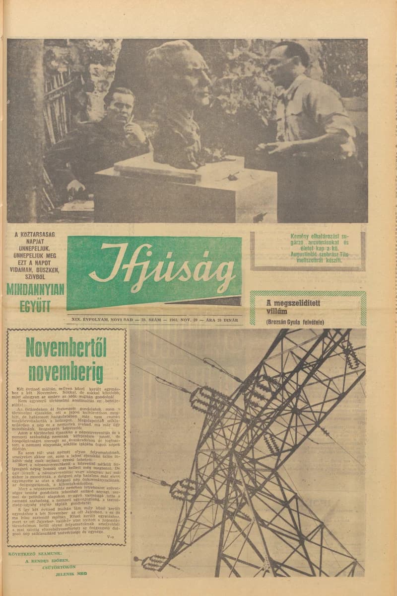 Ifjúság, 19. évf. 1963. november 29. 39. sz.