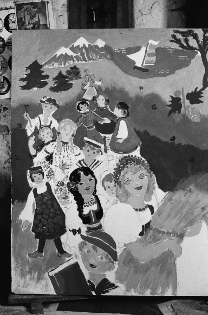 A bezdáni Munkácsy Mihály rajzcsoport