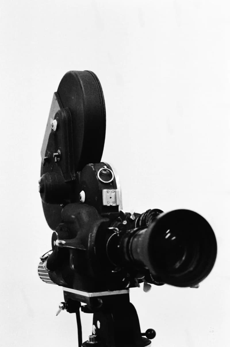 Arriflex 16 ST filmkamera az újvidéki tévében