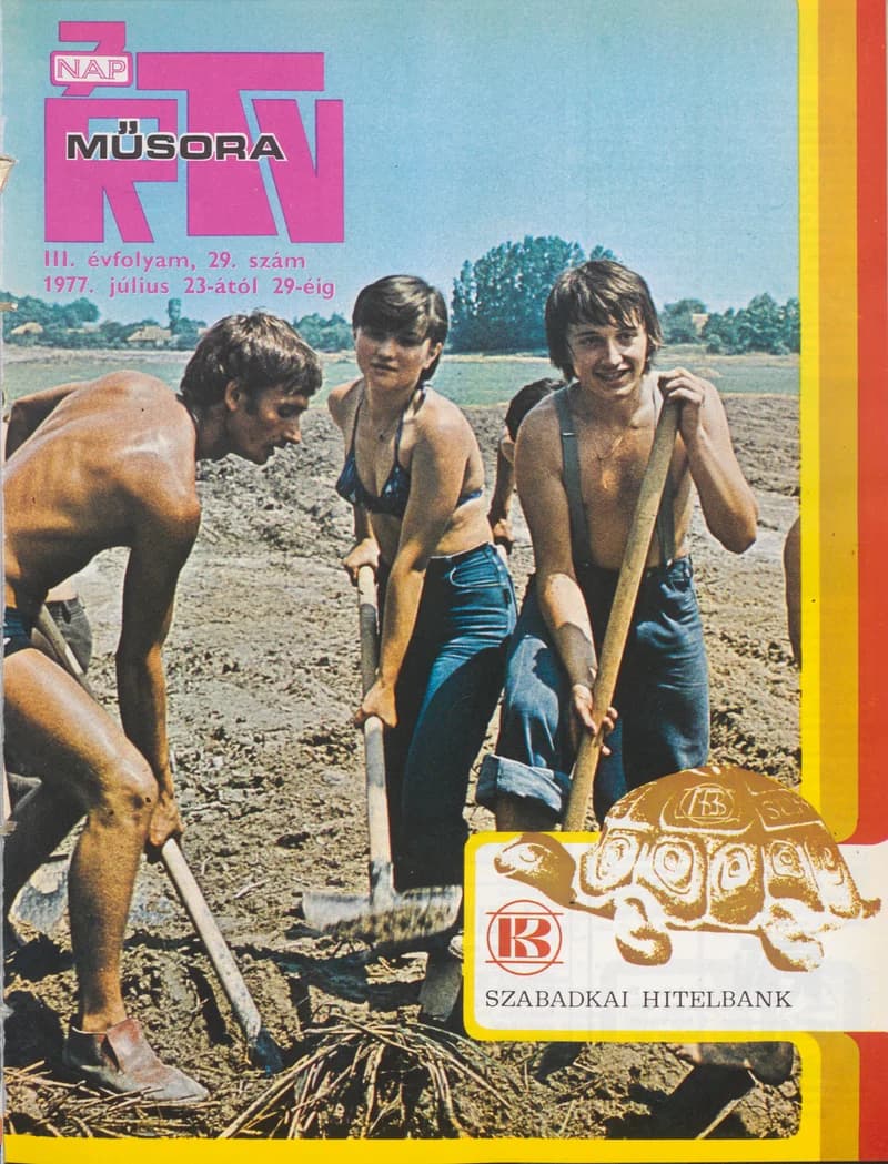 7 Nap melléklet, 3. évf. 1977. július 23. – 29. 29. sz.