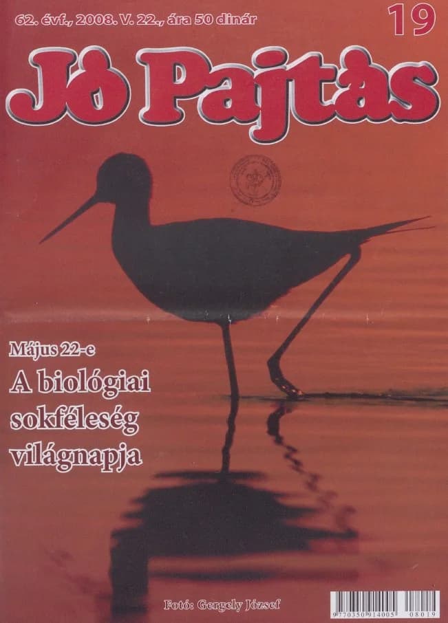 Jó Pajtás, 62. évf. 2008. május 22. 19. sz.