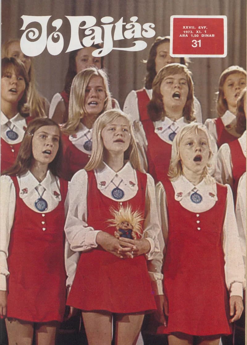 Jó Pajtás, 27. évf. 1973. november 1. 31. sz.