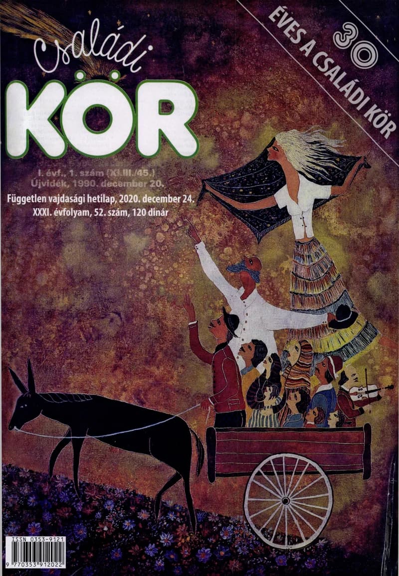 Családi Kör, 31. évf. 2020. december 24. 52. sz.