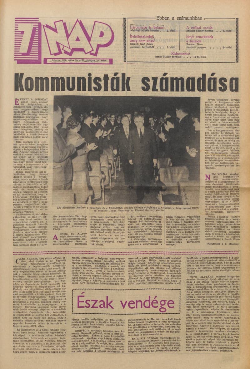 7 Nap, 20. évf. 1965. május 14. 19. sz. 1–24. oldal