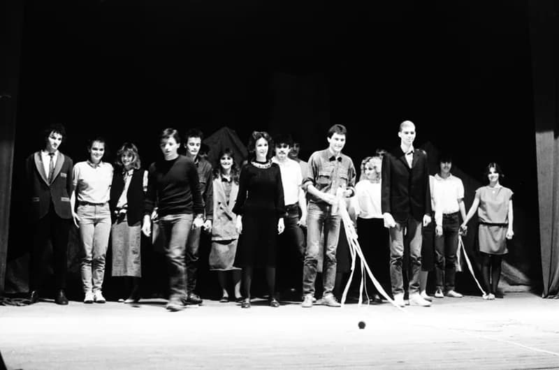 Középiskolások Irodalmi Vetélkedője '87