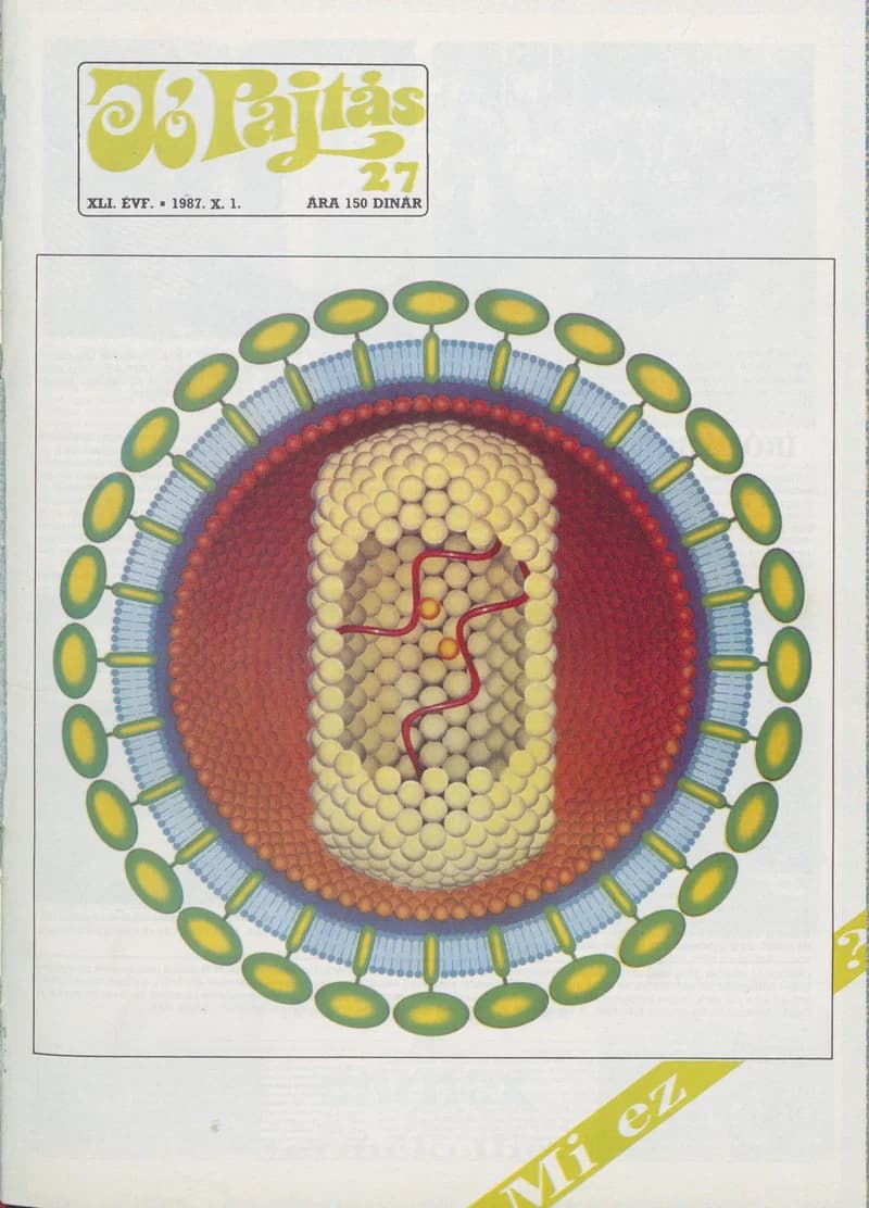 Jó Pajtás, 41. évf. 1987. október 1. 27. sz.
