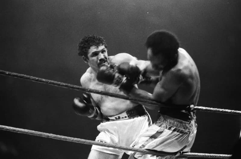 Ökölvívás Milánóban /Miguel Angel Cuello - Mate Parlov/