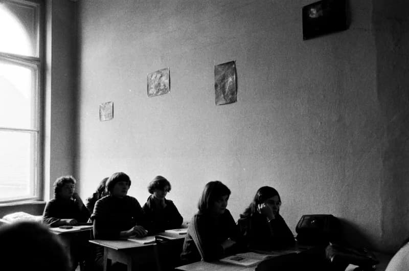 A zombori gimnázium tanulói