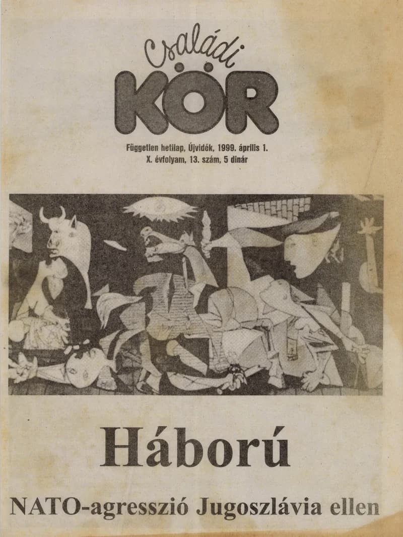 Családi Kör, 10. évf. 1999. április 1. 13. sz.
