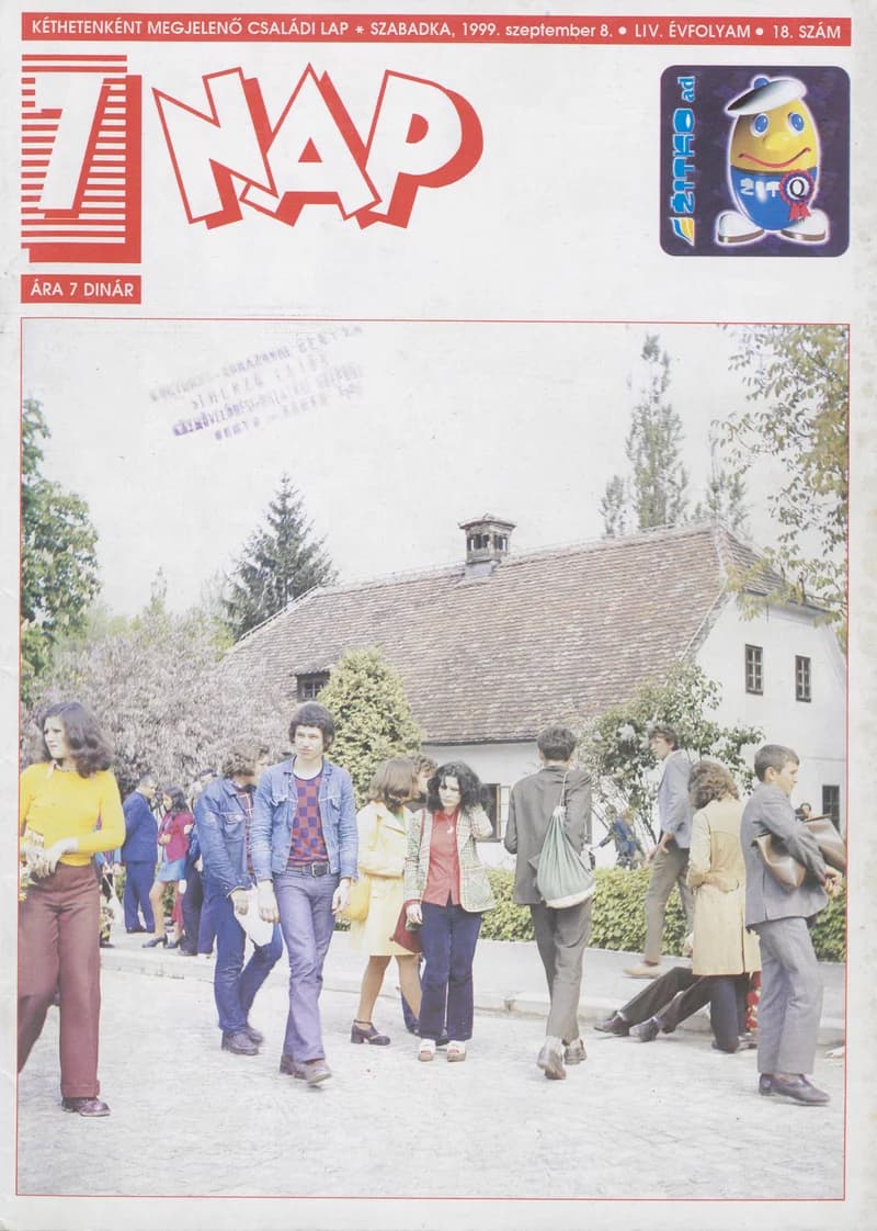 7 Nap, 54. évf. 1999. szeptember 8. 18. sz. 1–68. oldal