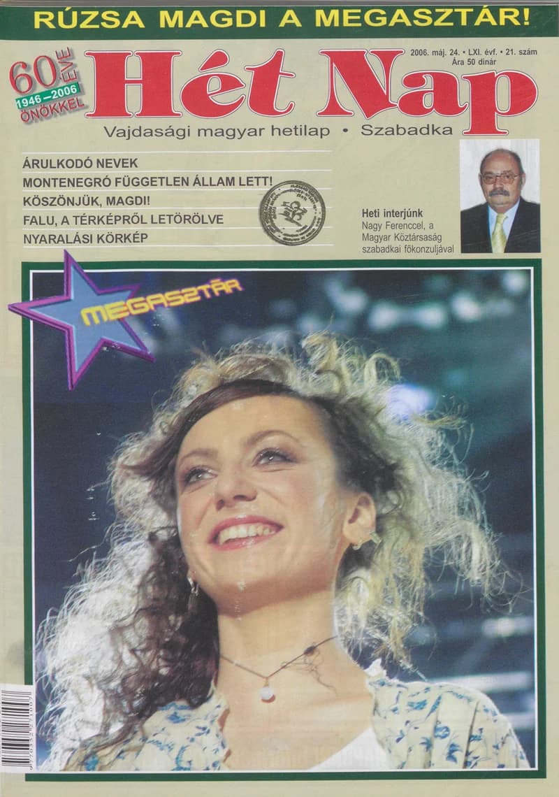 7 Nap, 61. évf. 2006. május 24. 21. sz.