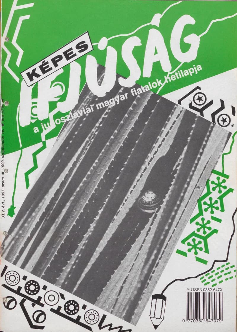 Képes Ifjúság, 46. évf. 1990. szeptember 19. 1957. sz.