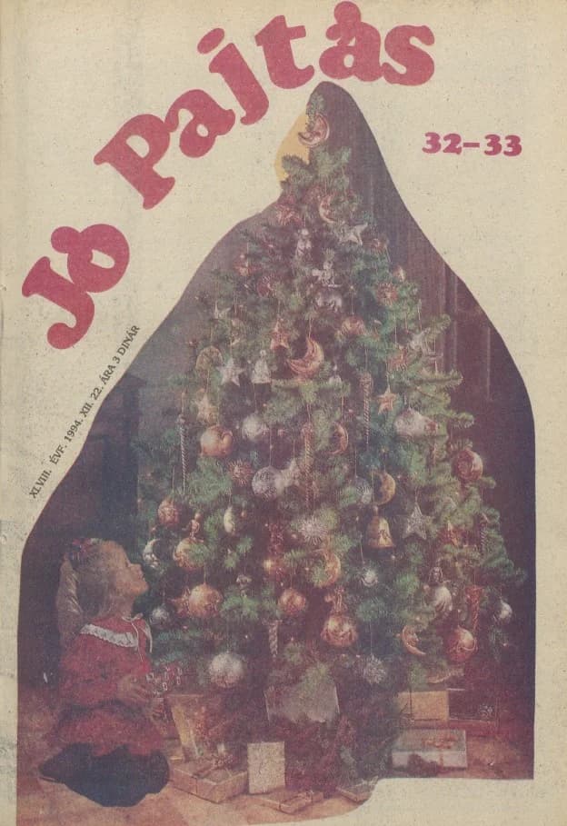 Jó Pajtás, 48. évf. 1994. december 22. 32–33. sz.